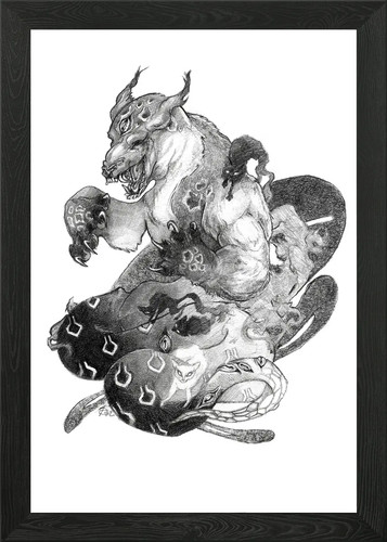 Poster arte parete con - poster, da