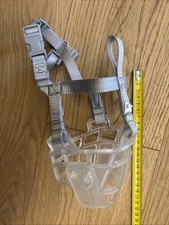 Museruola in plastica resistente per cane taglia Media MAI USATA