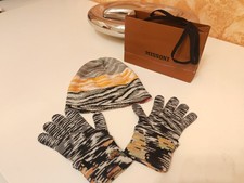 Cuffia e guanti Missoni