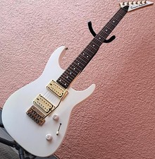 Chitarra elettrica vintage Grover Jackson Dinky FU.IG-37 bianca MIJ metà anni 90
