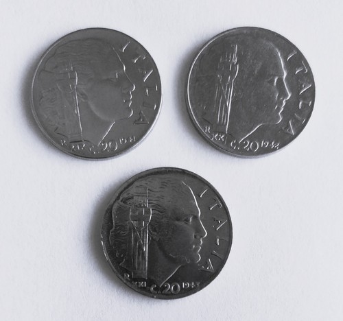 Centesimi italia regno 1941 - 20,