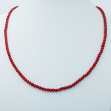 Filo collana corallo - di, 3