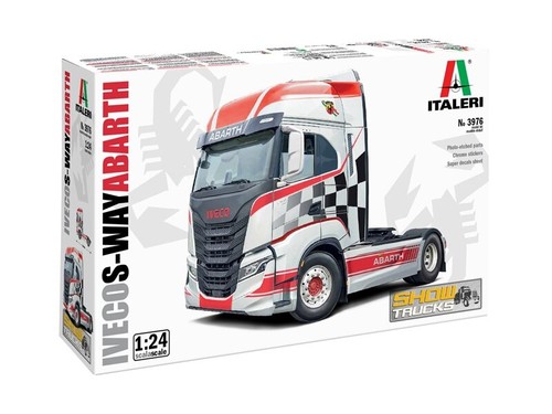 Italeri iveco way - s-way, abarth