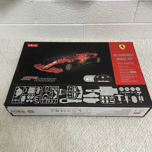 Rastar ferrari sf1000 model - rastar,