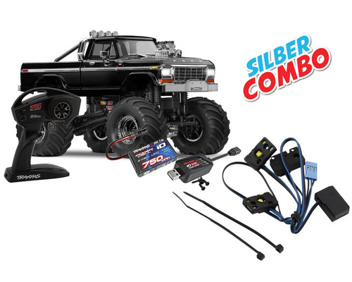 Traxxas trx 4mt - traxxas, f150