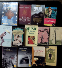 LOTTO STOCK 23 LIBRI  -