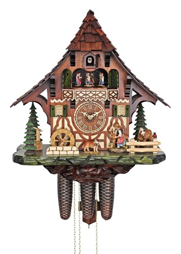 Time adolf mr cuckoo - time, di