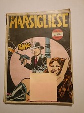 FUMETTO  IL MARSIGLIESE  N.1  EDITRICE KRISTINA  1974 Raro prima Edizione L.300