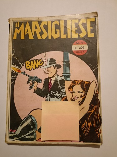 Fumetto marsigliese n - fumetto, n.1