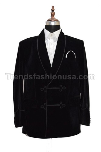 Giacca smoking nera uomo - giacca,