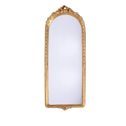 Specchiera tonda legno - specchiera,