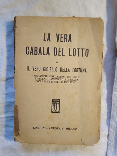 Libro del 1936 la - libro, vera