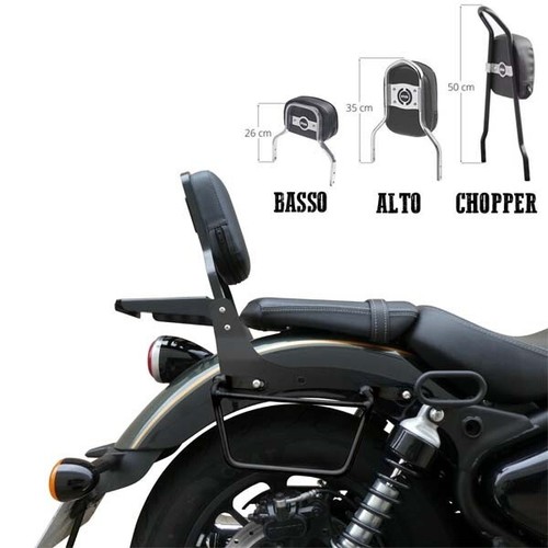 Schienalino alto 35cm - , con