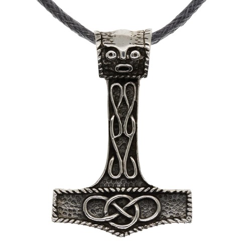 Martello thor ciondolo 925 - thor,