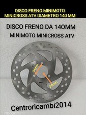 DISCO FRENO Per MINIMOTO