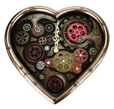 Orologio da parete steampunk