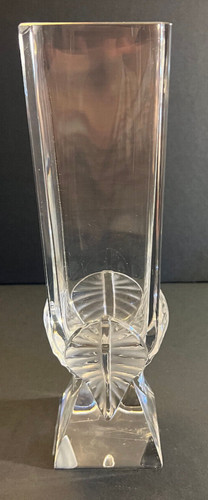 Lalique frosted vase - 1, my