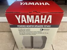 Yamaha YST-M10 Altoparlanti Multimediali Alimentati - Perfetti per Retro Gaming - Nuovi