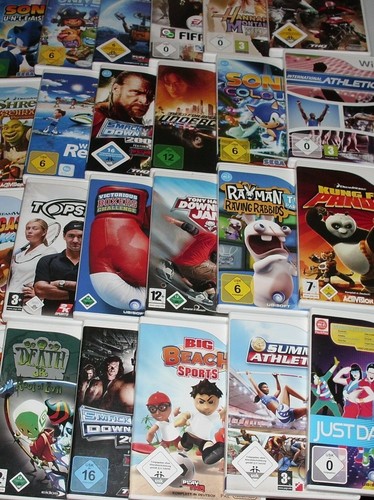 Giochi nintendo wii - giochi, (games
