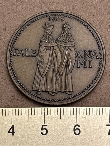 Medaglia arte corporazione - e,