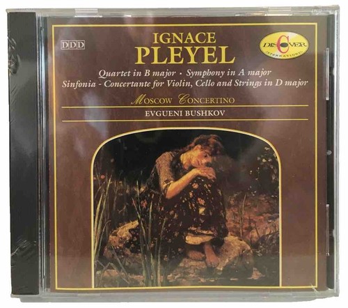 Ignace pleyel bruch 2 cd - ignace,