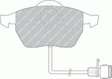 Kit Pastiglie Freni ANTERIORI Ferodo AUDI A6 Avant '94-'97 2.5 TDI 85 KW 116 CV