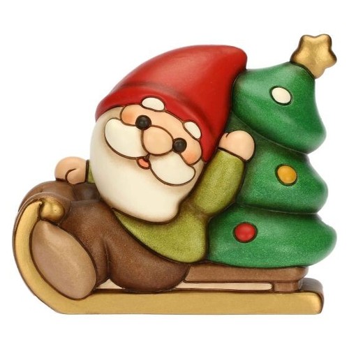 Thun slitta con gnomo - thun,