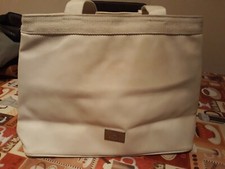 lotto 844b borsa borsetta donna CARPISA bianca 37x27