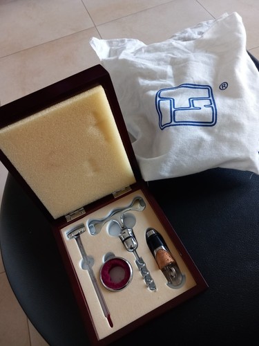 Set kit per - sommelier, vino
