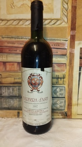 Vino 1997 barbera asti - barbera, d'asti