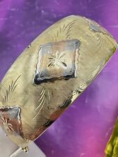 BRACCIALE Bracelet schiava CAPOLAVORO VINTAGE solid GOLD vero ORO 750°/°°°gr34,5