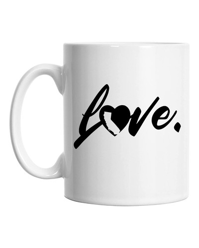 California love tazza - 15, oz.