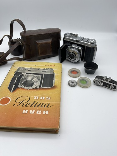 Kodak retina con xenar - kodak,