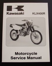 Manuale di servizio KLX 400 R