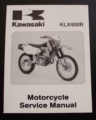 Manuale servizio klx 400 r - di,