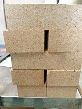 Mattone Refrattario A40T Alta Allumina 40% 1380°C 230x114x64 mm per Forni Stufe