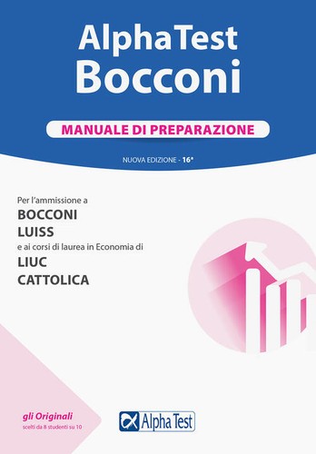 Alpha test bocconi manuale - alpha, bocconi.