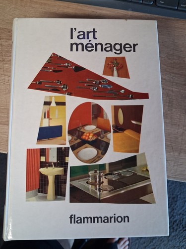 Livre art menager - :,