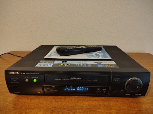 Registratore vhs philips - registratore, s-vhs