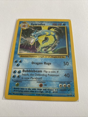Pokemon gyarados 110 rare - gyarados,