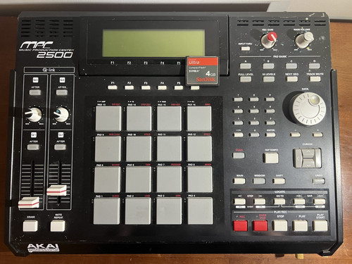 Akai mpc2500 campionatore - akai,