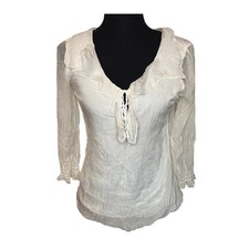 Blusa Tempo Paris bianca misto
