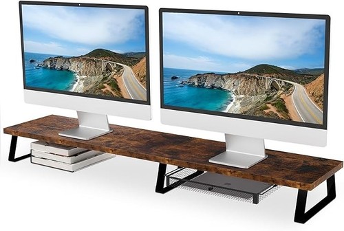 Aothia supporto monitor doppio - supporto,