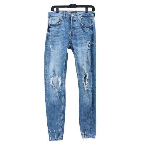 Jeans skinny zara effetto - jeans,