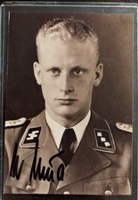 Willi Hund Waffen-SS rara