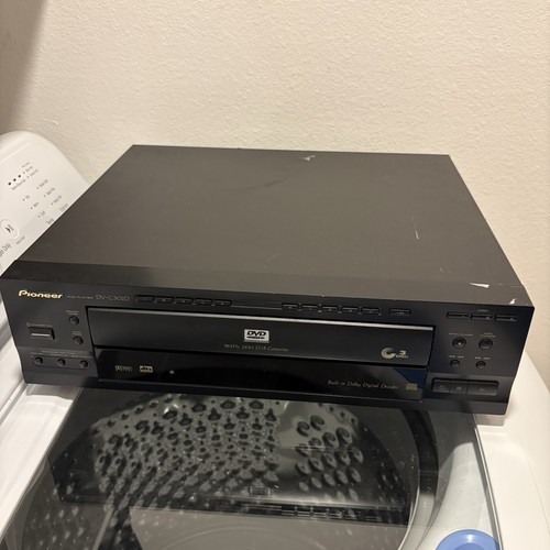 Pioneer c302d changer cd - dv-c302d,