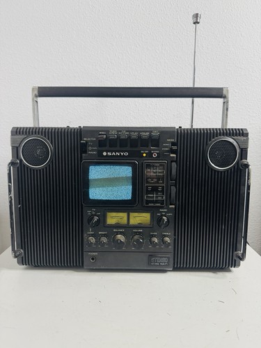 Vintage sanyo boomboxcassette - vintage,