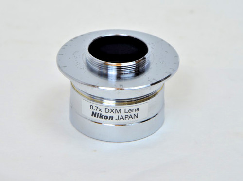 Nikon microscope dxm lens - 0.7,