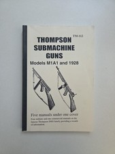 Thompson Guns - Submachine -