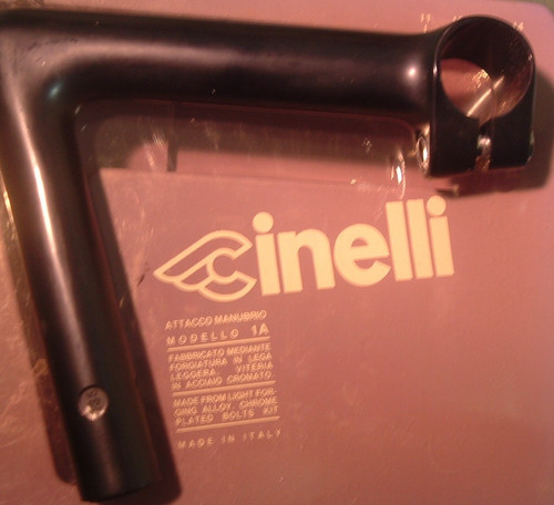 Logo ala cinelli - cinelli, nuovo